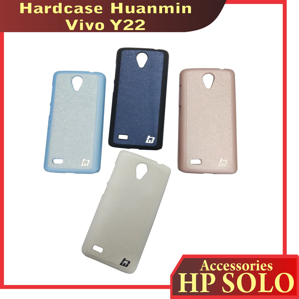Hardcase Huanmin Vivo Y22 Case Vivo Y22 Cover Vivo Y22