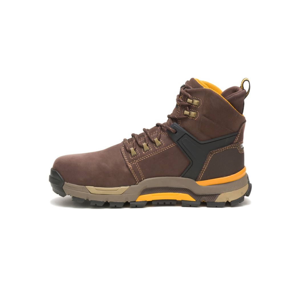 cat edge work boots