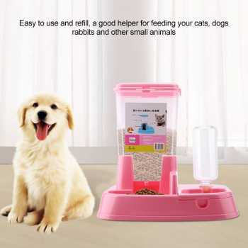 Tempat Makan Anjing Kucing Pet Food Dispenser PET0640