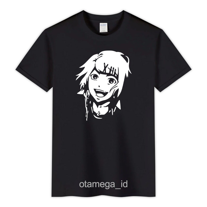 Kaos Anime JUUZOU SUZUYA - TOKYO GHOUL Pria & Wanita S-XXL/ Kaos Distro Harajuku/ Kaos Cosplay
