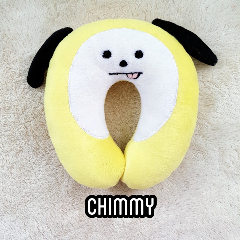 Bantal Leher BTS Jimin Chimmy