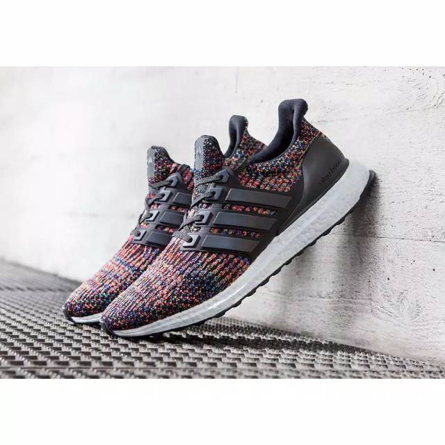 sepatu Adidas UltraBoost MultiColor High Premium Original Sneaker Pria Sepatu Pria Adidas