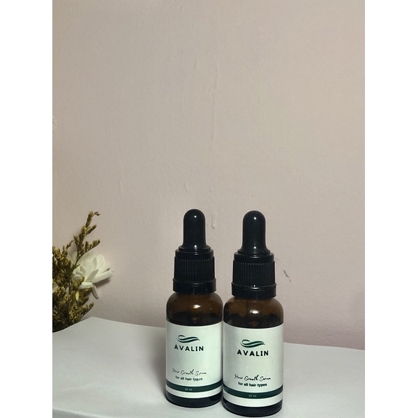 [Preloved] Avalin Hair Growth Serum (2 pcs)