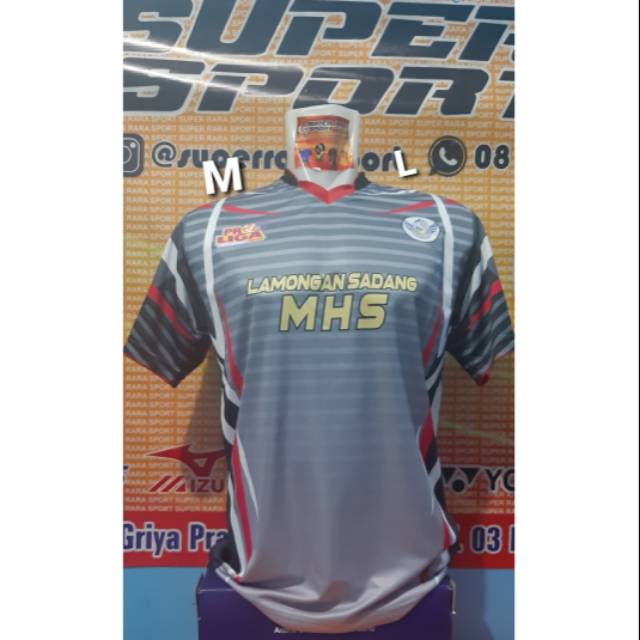 Baju proliga / atasan proliga / jersey proliga / kaos proliga