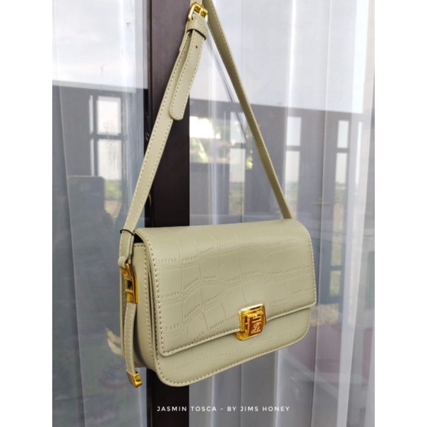Tas Jasmine Jims Honey Hijau Sage