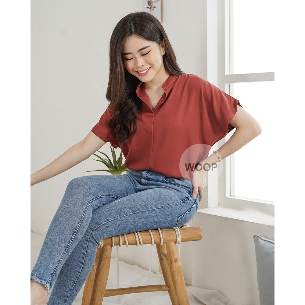 Geby Top Blouse Atasan Wanita