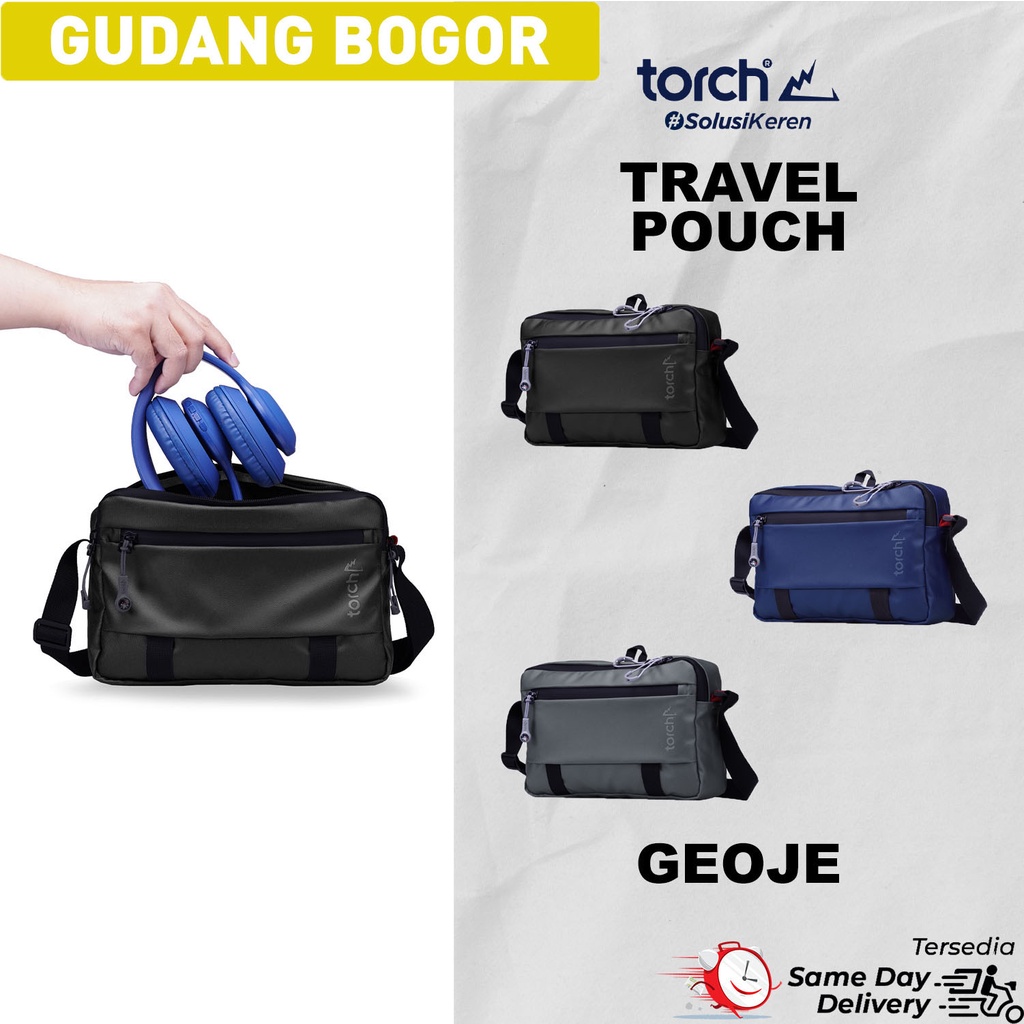 Torch Bogor Geoje Travel Pouch 2L / Tas Selempang
