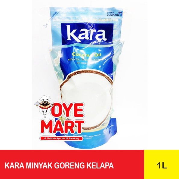 KARA MINYAK GORENG KELAPA 1L / COCONUT OIL