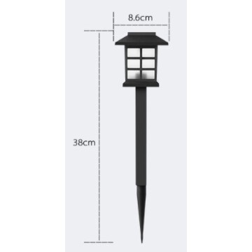 LAMPU TAMAN COB LAMPU TAMAN LAMPU SOLAR LAMPU DEKORASI TAMAN LAMPU HIAS WATERPROOF LAMPU SOLAR