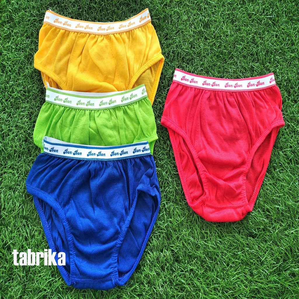 12 Pcs CD Celana Dalam Anak Cowok