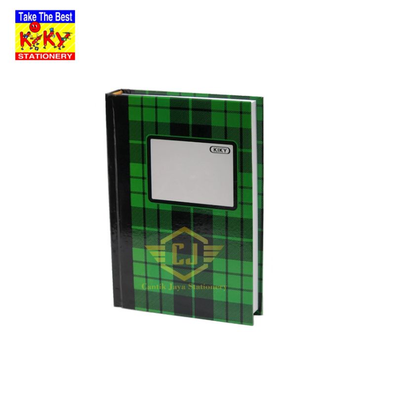

Buku Hardcover KIKY A6 200