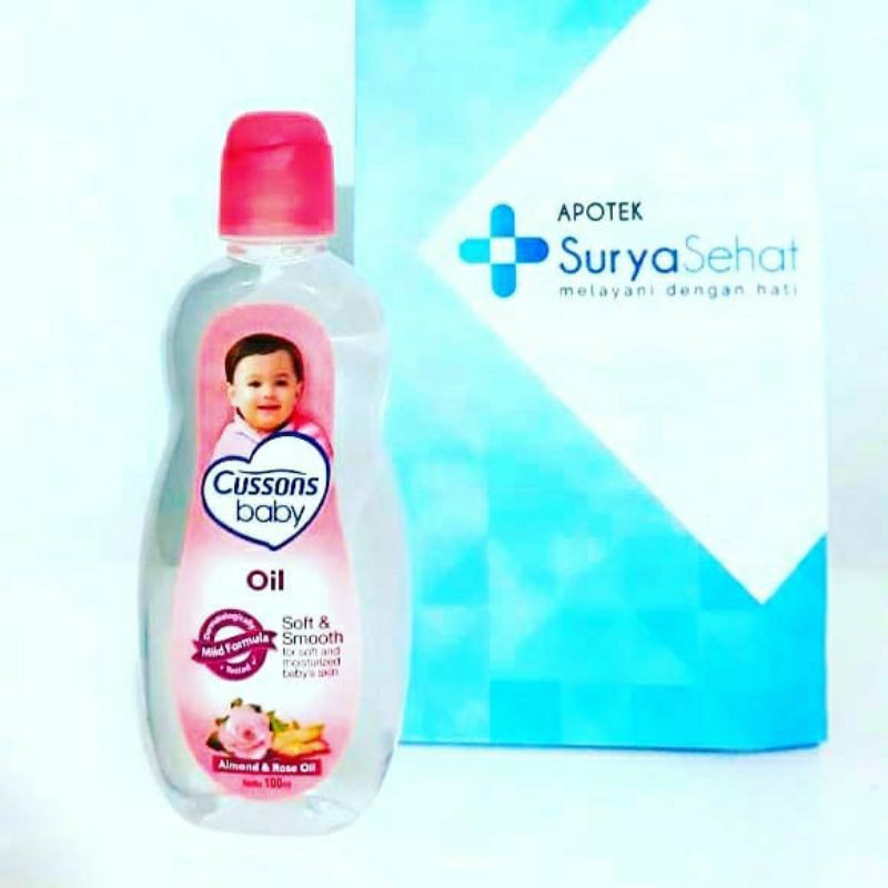 Cussons Baby Oil Soft and Smooth 100ml