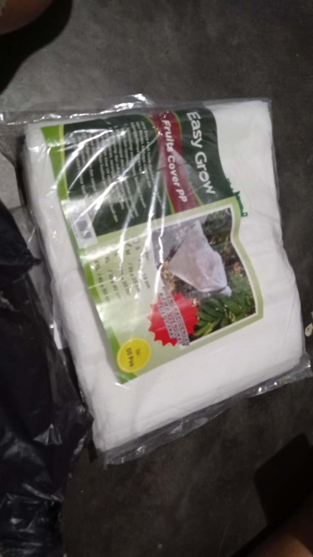 Brongsong Buah M (20 X 25) Cm Fruit Cover Pembungkus Buah Easy Grow Murah
