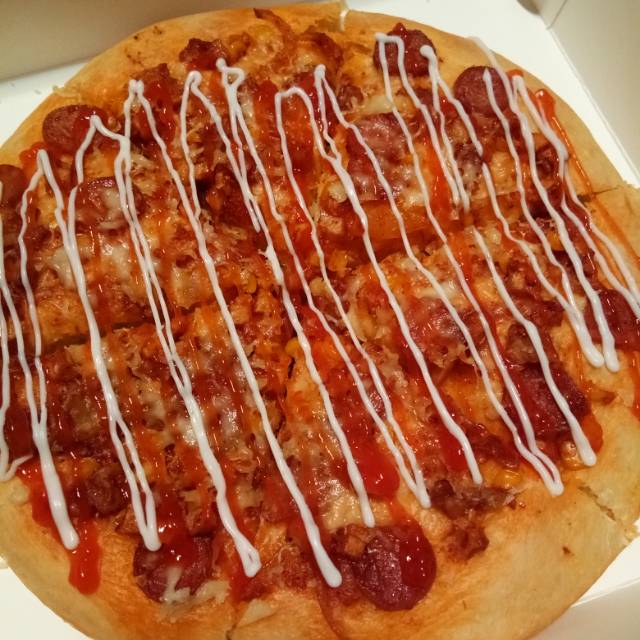 

Pizza homemade