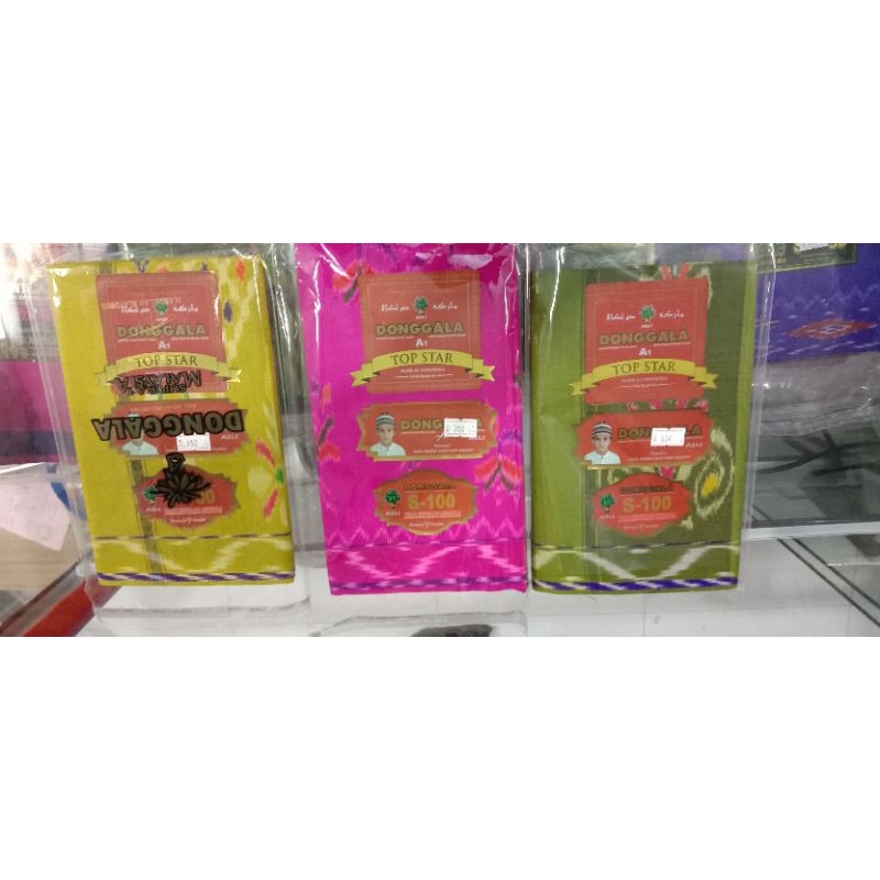 sarung Donggala S 100