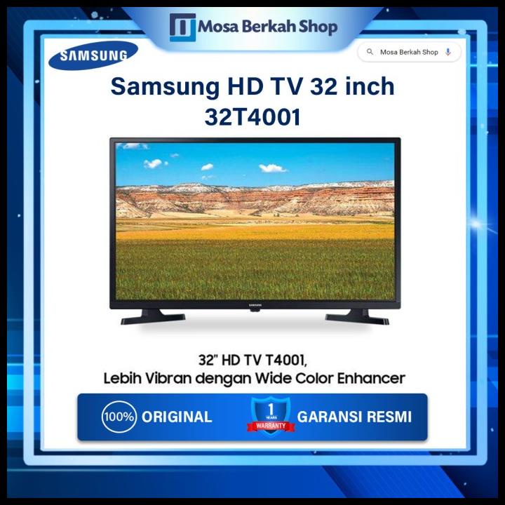 Samsung tv 32 inch 32T4003 LED TV 32 Inch Digital TV Garansi Resmi
