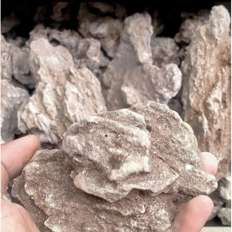 Batu pasir/sand stone/hardscape 1 kg