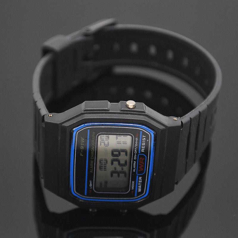 ✅ COD KUMA J-88 Jam Tangan Unisex Sport Outdoor Hitam