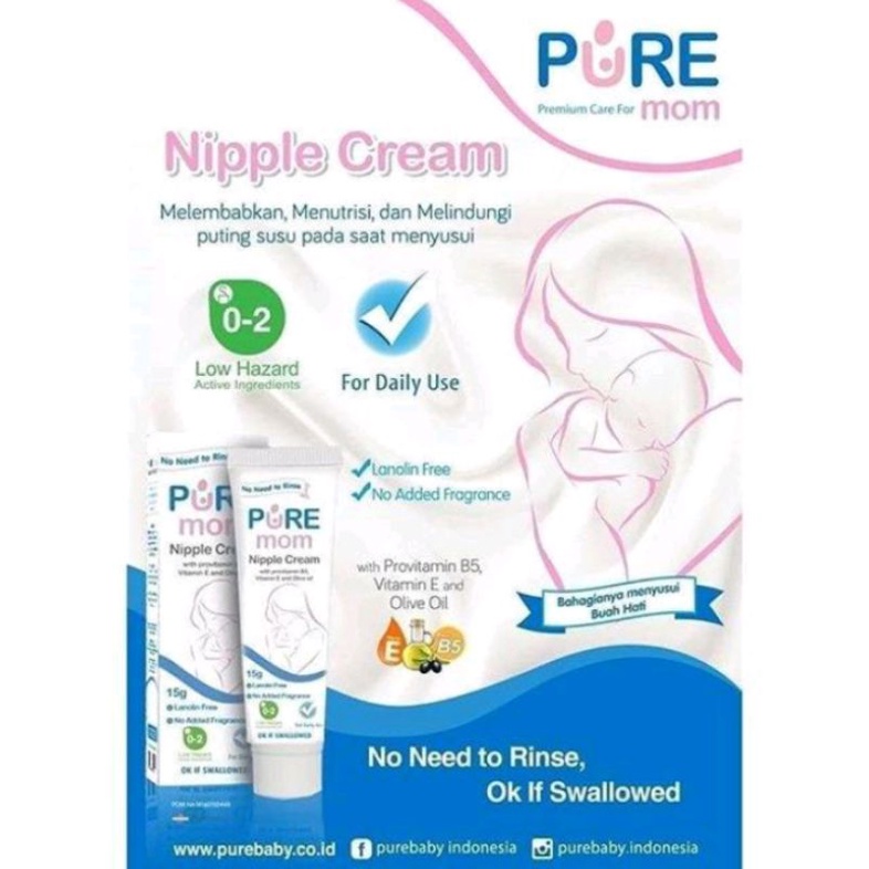 Obat puting luka puremom Nipple cream