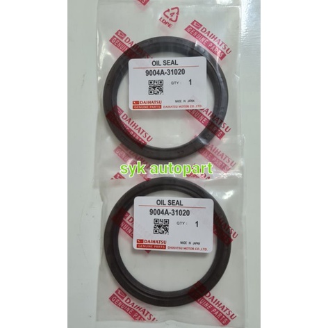 Seal kruk as belakang grand max/9004A-31020