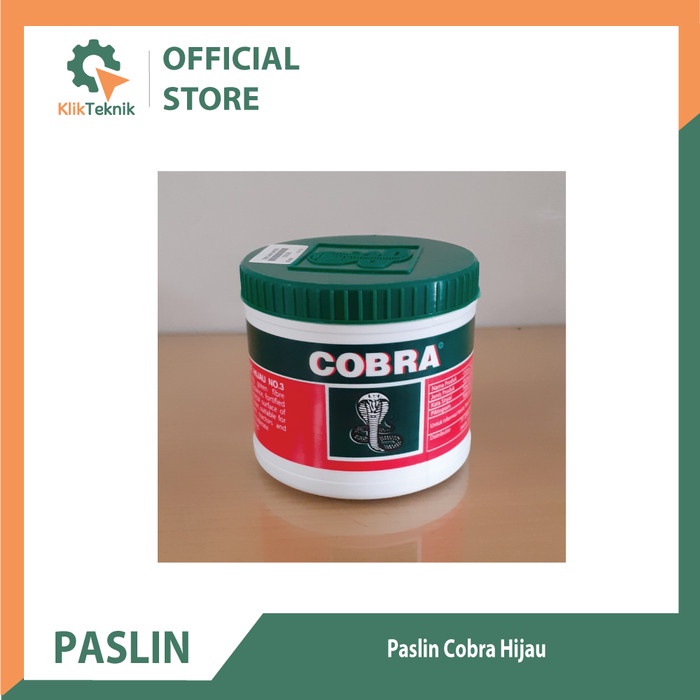 Paslin Cobra hijau