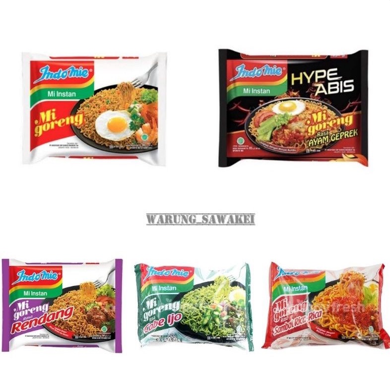 

Indomie Goreng