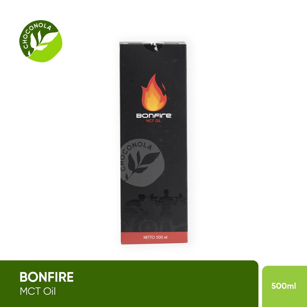 Jual Bonfire 100% Pure Premium MCT Oil 500 ML | Shopee Indonesia