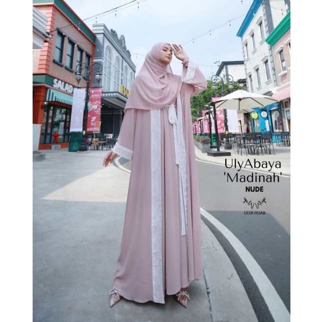 [ULYA HIJAB] DRESS SET/GAMIS SET " FABRIC " By Ulya hijab