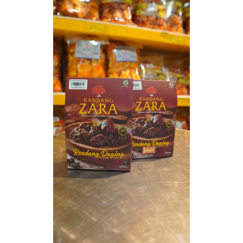 

Rendang Daging Zara