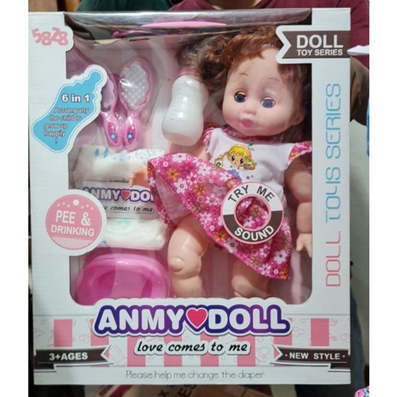 ANMY DOLL MAINAN BONEKA ANAK