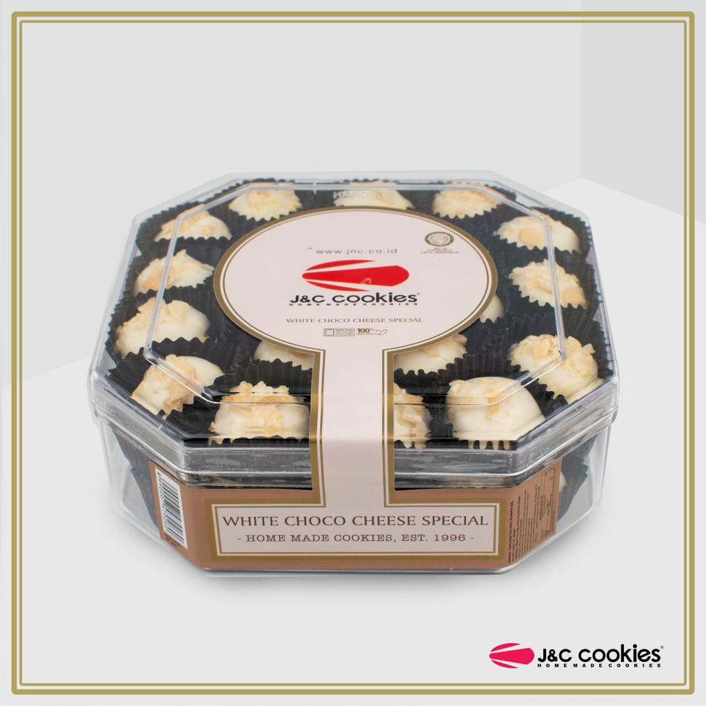 White Choco Cheese Special by J&C Cookies JNC Cookies