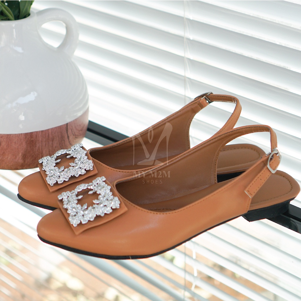 Mym2m Sepatu Flatshoes Wanita Casual Terbaru Marina