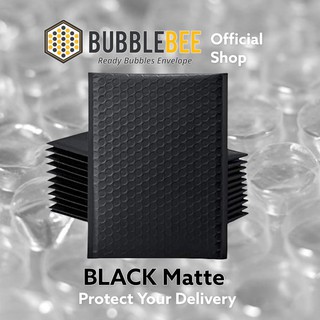 Amplop Bubble Black-Bubble mailer- Bubble envelope