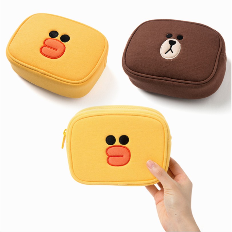 Tas Multifungsi / Tas Travel Organizer / Tas Kosmetik Karakter BERUANG BEAR DUCK