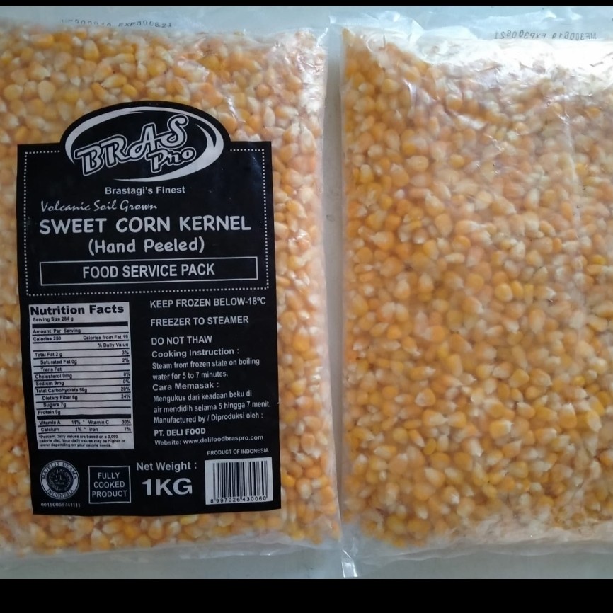 

SWEET CORN KERNEL 1Kg