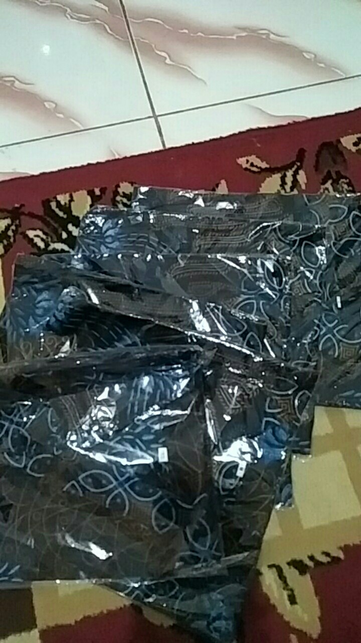 Kemeja Batik Lengan Panjang / Baju Batik Pria Modern - Batik Ifa