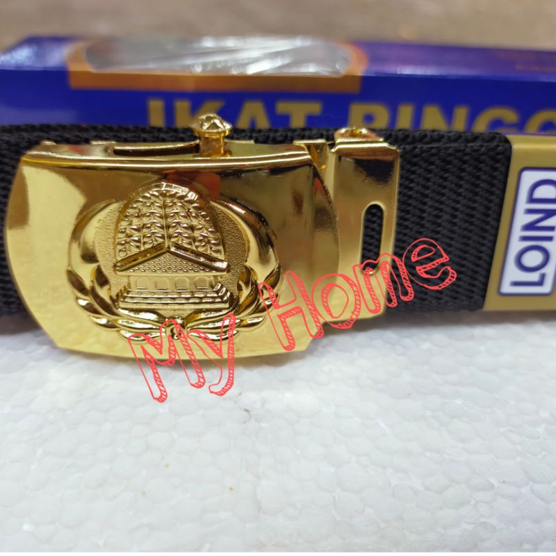 Sabuk ASN Korpri Kuningan Non Braso Loind