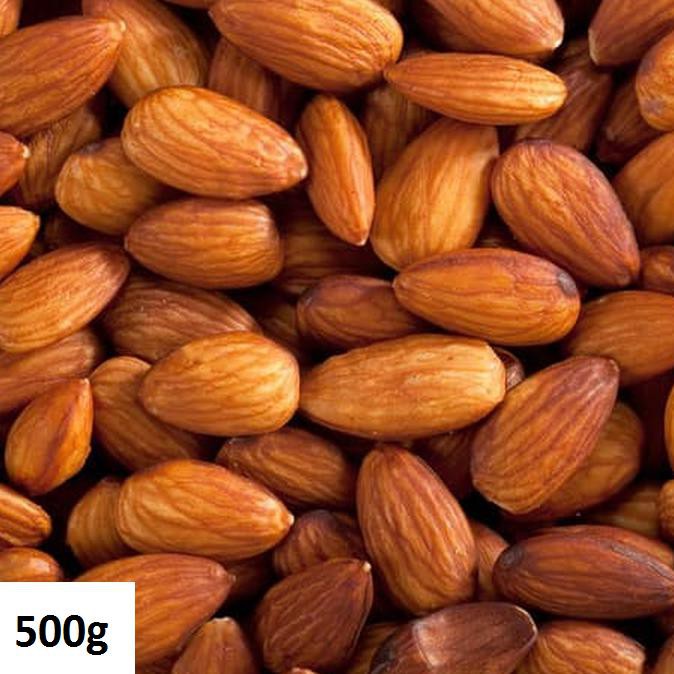 

Kacang Almond Panggang Rasa Natural 500Gr/Roasted Almond Natural Pulaurengas.Com2