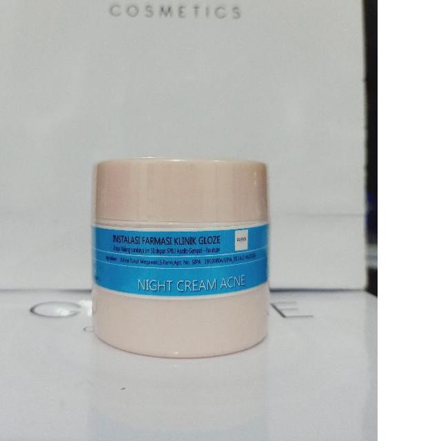 ➬ GLOZE NIGHT CREAM ➴