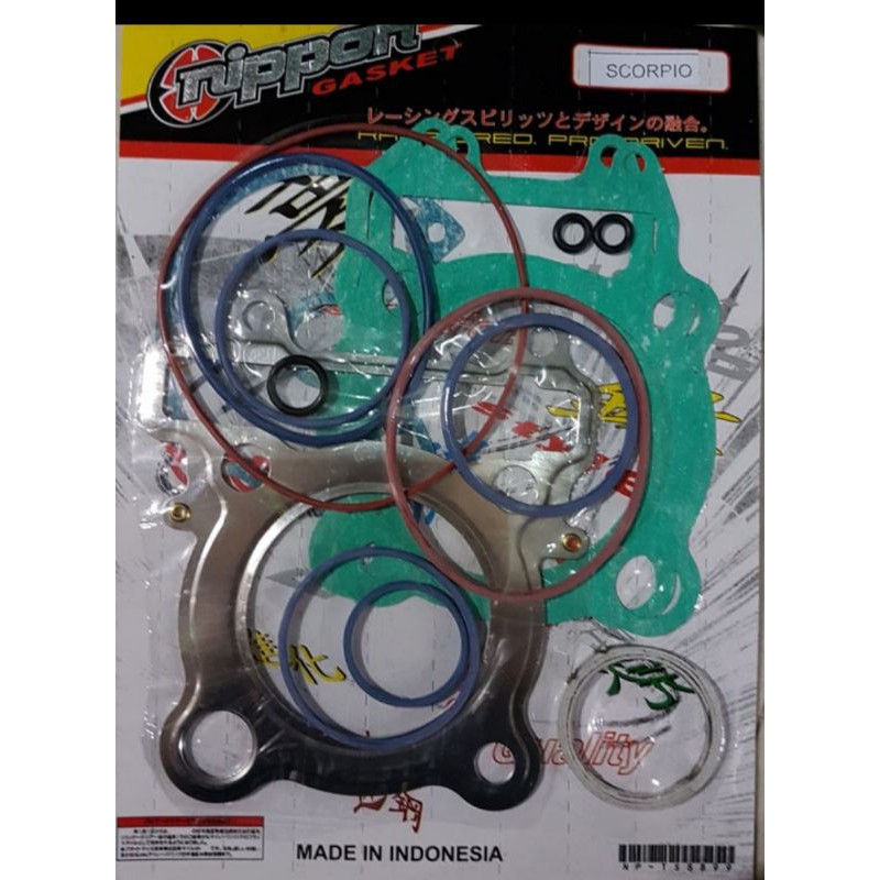 Paken Top Set/ Gasket set Scorpio