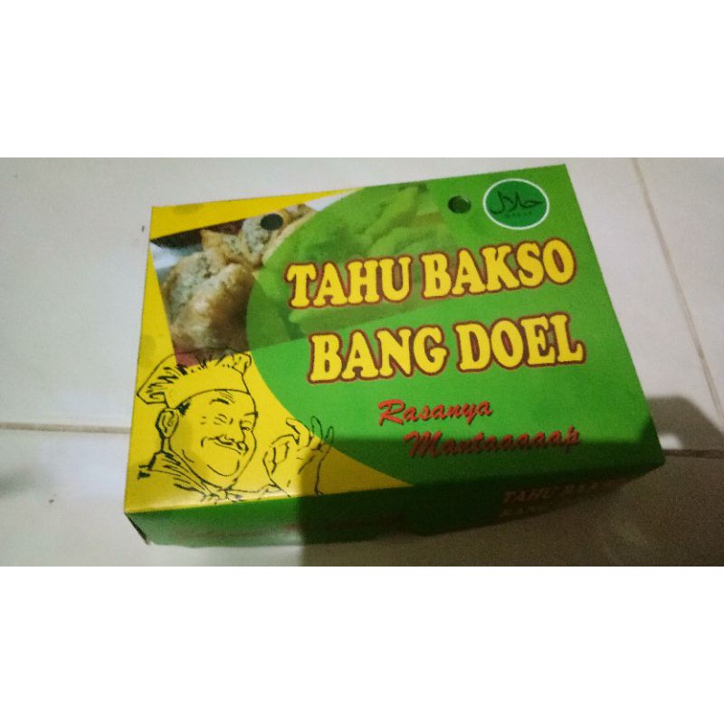 

Tahu bakso bang doel