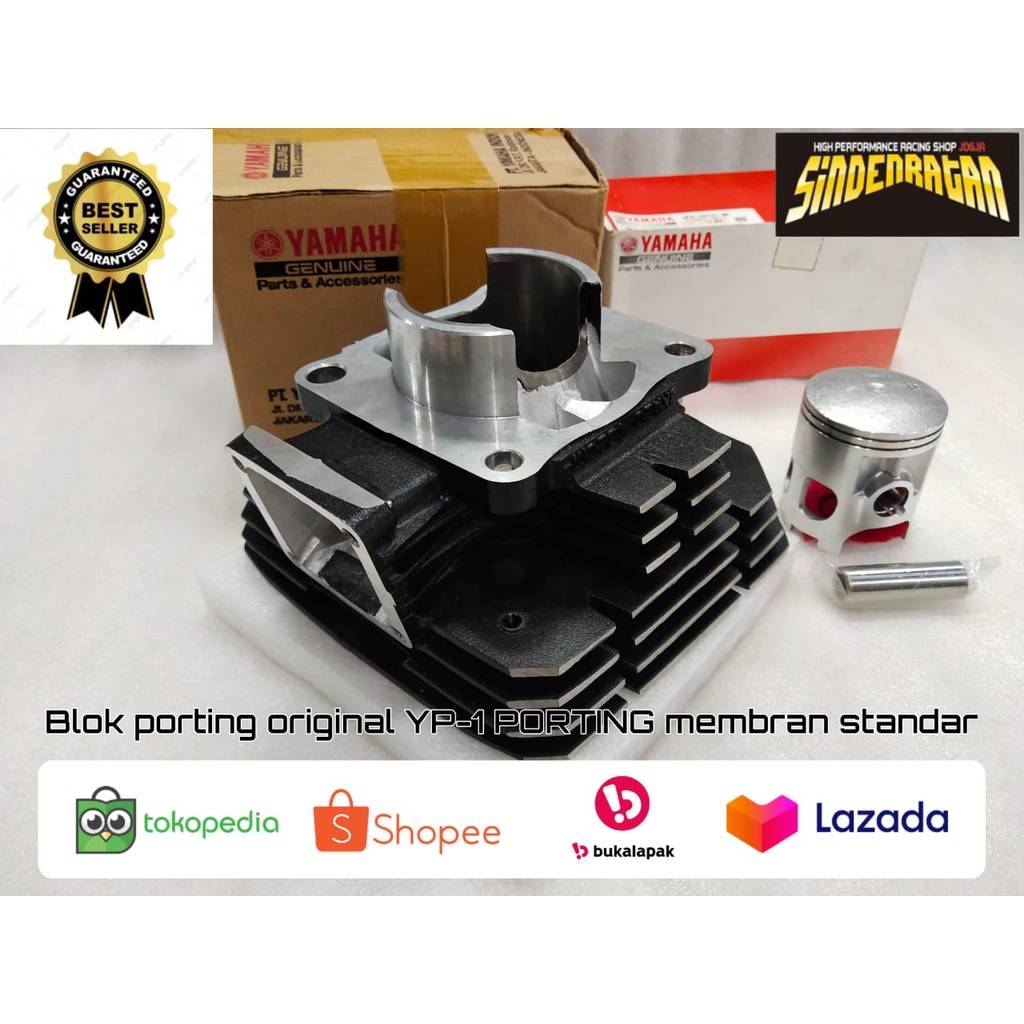 Blok cylinder blok original yp 1 rx king porting harian