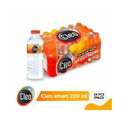 

CLEO AIR MINERAL 220ml / 24 BOTOL