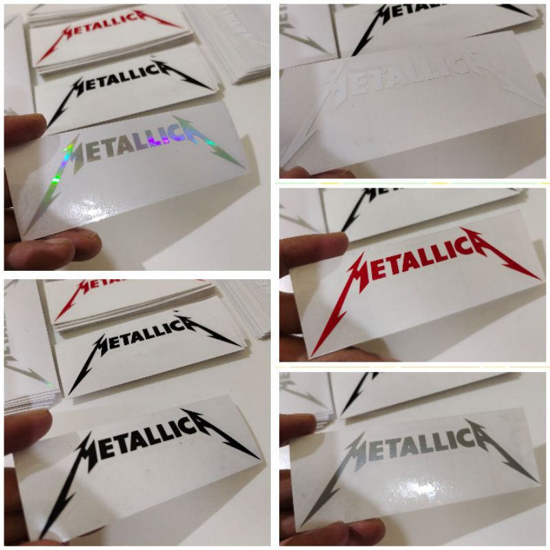 STICKER METALICA CUTTING