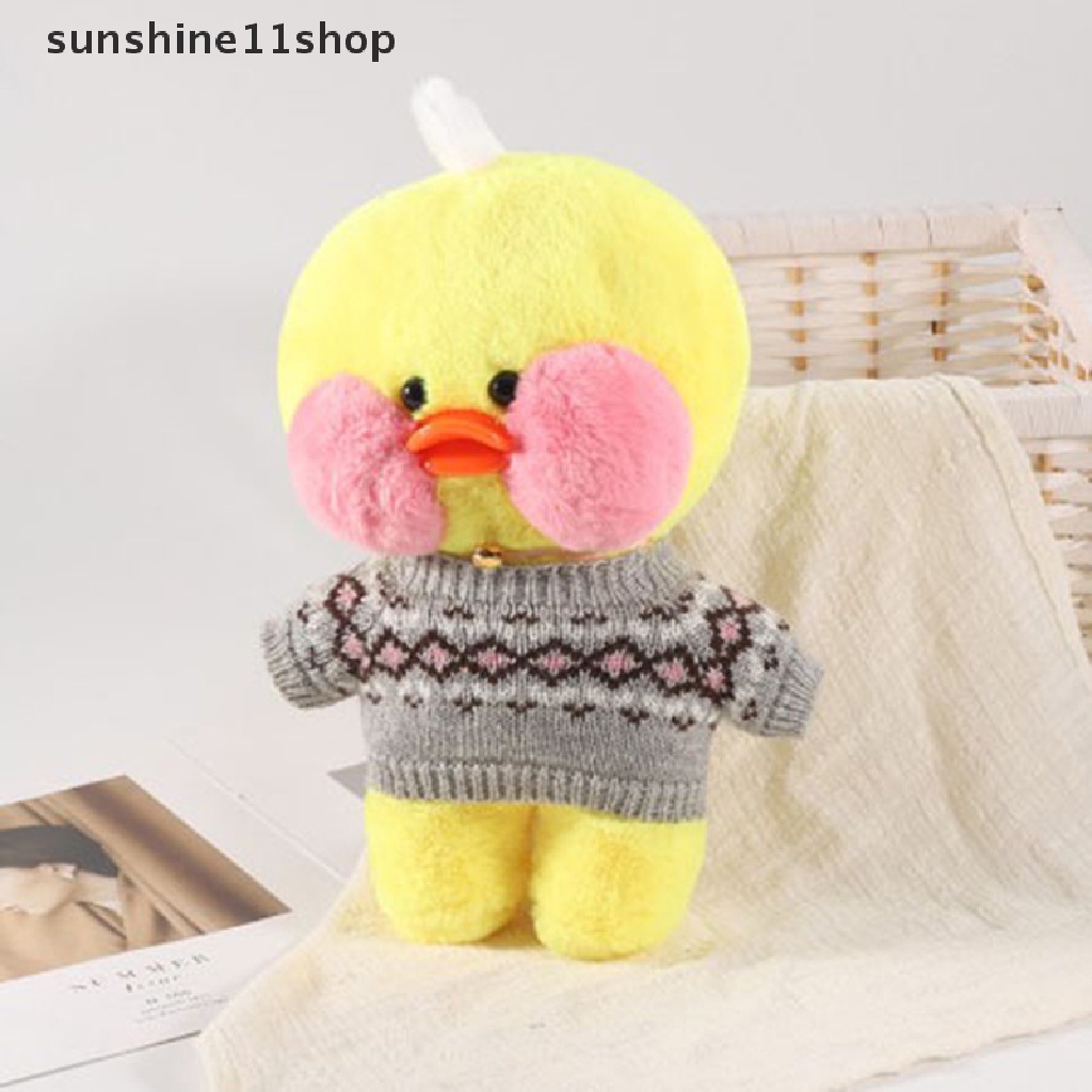 (SHO) Mainan Boneka Bebek Mimi Kuning 30Cm Bahan Plush Lembut