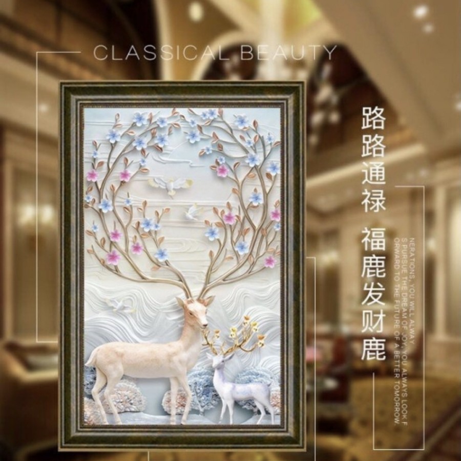 MH - diy diamond painting diamond full painting diamond full round 30*40