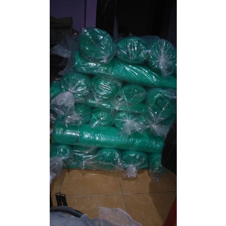 Jaring ikan kasa hijau Bahan jaring keramba ikan Jaring insect net 1 Roll