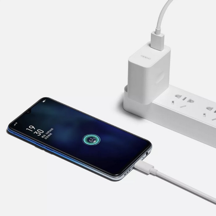 Charger OPPO VOOC 65W Flash Charging Micro USB 3.0 Original / Charger OPPO 65W VOOC