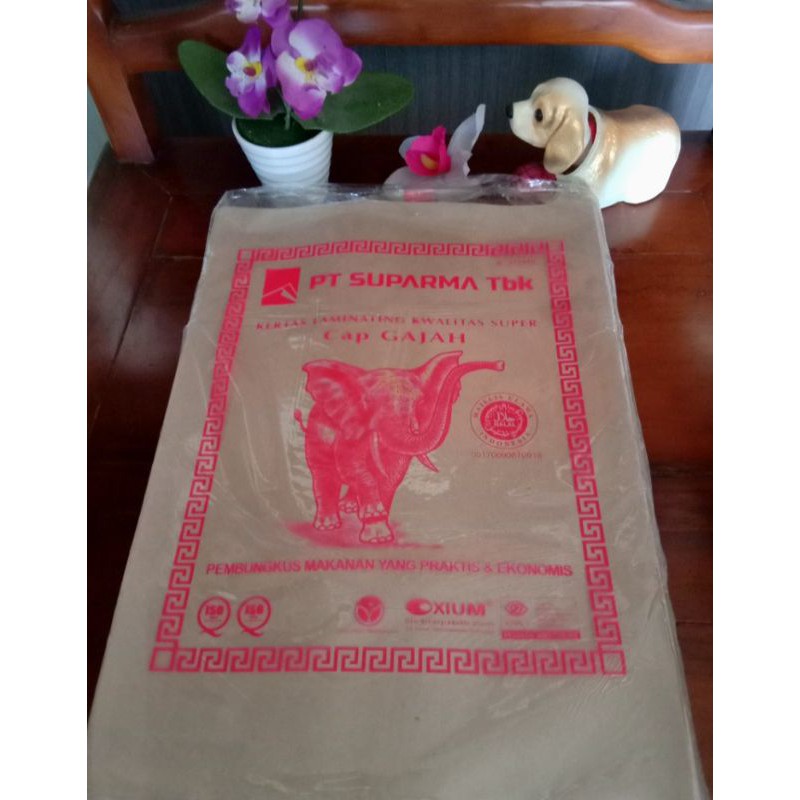 Kertas Nasi Coklat isi 250 lembar