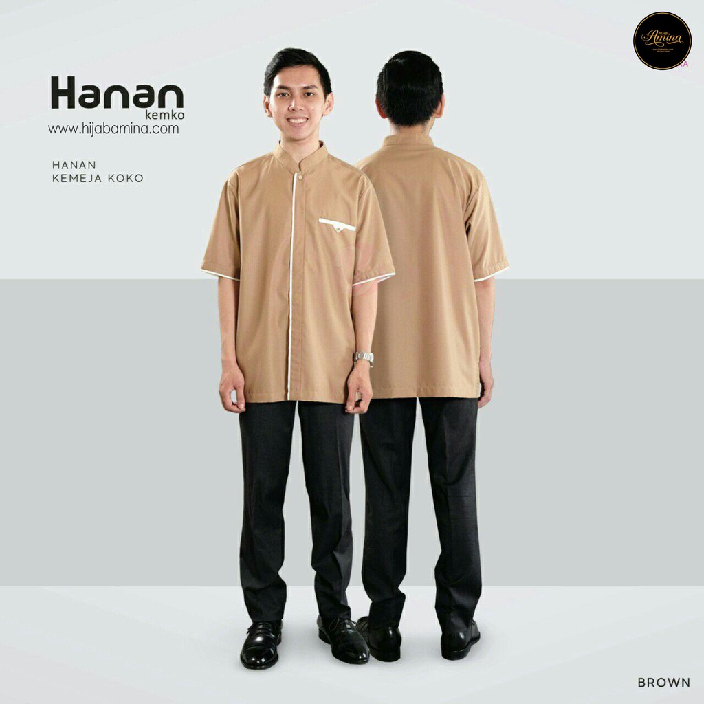 KOKO KEMKO HANAN BROWN BY YASMEERA koko mirip rabbani, KOKO LEBARAN.